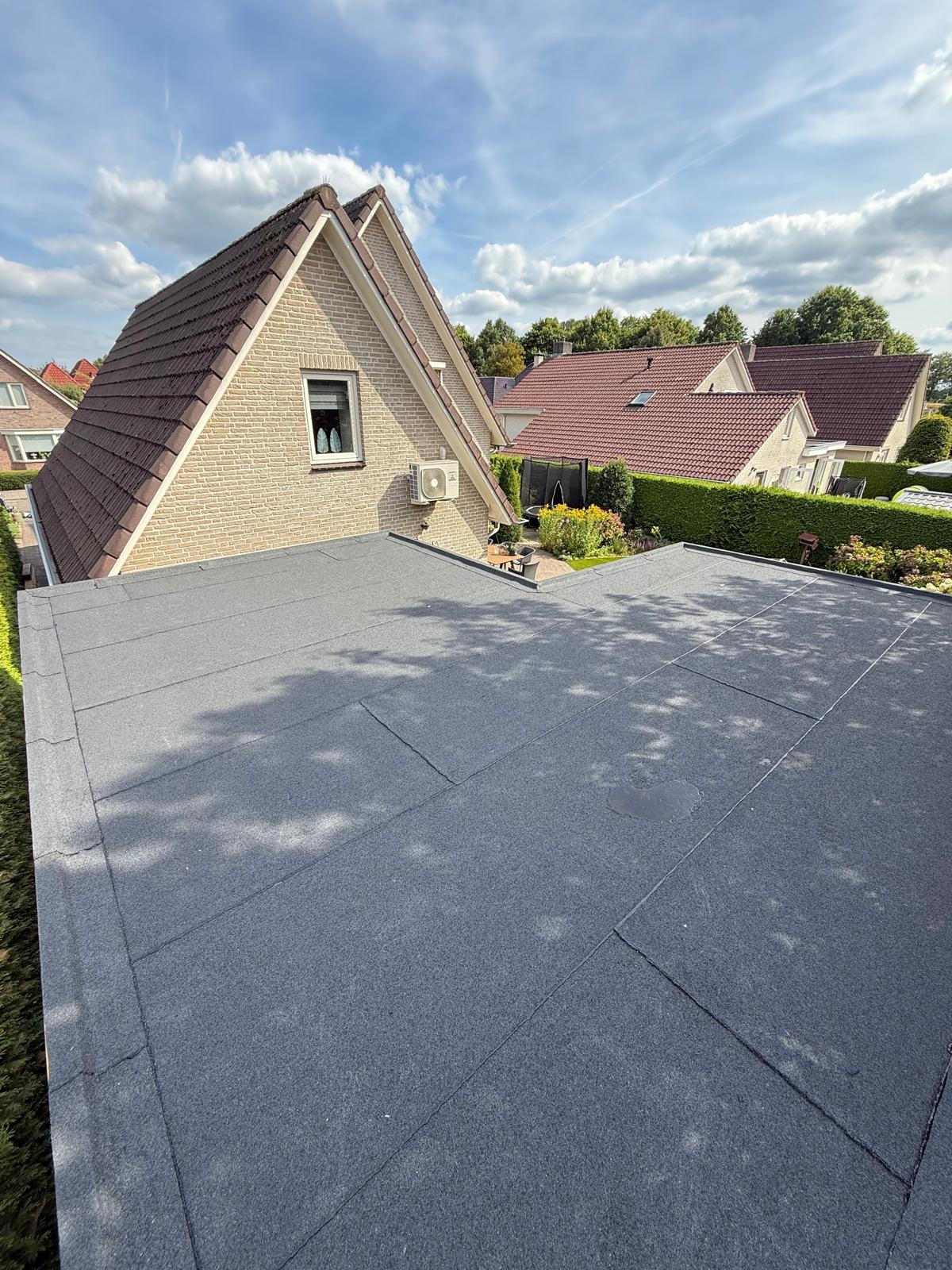 Plat dak strak opgeleverd in Hengelo